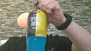 Juomatesti Pirkka Isotonic Sports Drink Tropical [upl. by Elyrehc]