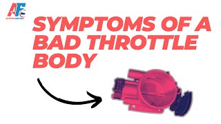 Symptoms of Bad Throttle Body  AutoFixCentral [upl. by Torey]