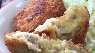 RECEITA INFALIVEL DE CROQUETE DE CARNE KOROKKE [upl. by Werner]