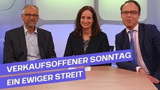 Verkaufsoffener Sonntag Ein ewiger Streit  Alpha amp Omega [upl. by Ayrotal]