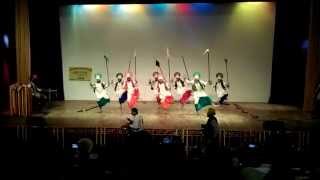 SGGSCC Folking Desi bhangra  Mata Sundri College 2015 [upl. by Koh788]