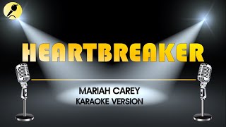 Heartbreaker by Mariah Carey Karaoke Version rainbow rnbpop [upl. by Jovita156]