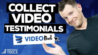 Collect Video Testimonials Make   VideoPeel Review [upl. by Doraj]