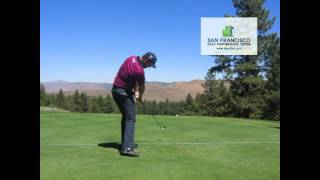 Padraig Harrington Hybrid Golf Swing DL [upl. by Orest]