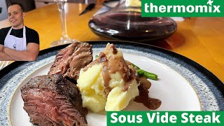 Thermomix Tm6 Sous Vide Steak  This Melts In Your Mouth [upl. by Maxine784]