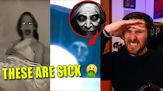 What The F These Scary Ghost Videos Hit Hard [upl. by Son]