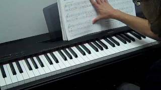 Piano Tutorial  New World Symphony Theme  Level 2B  Lesson [upl. by Manaker648]