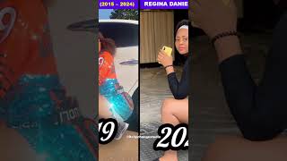 Regina Daniels Through The Years 2015  2024 shorts reginadaniel shortsvideo nollywood [upl. by Alrich]