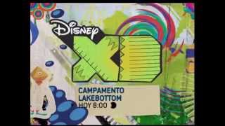 Promo quotCampamento Lakebottomquot Nuevos Episodios  Porque Sí  Julio 2015 en Disney XD [upl. by Euqnimod54]