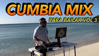 CUMBIA MIX PARA BAILAR VOL 3 🔥💃 DJMCJR TV 2023 [upl. by Iraj890]