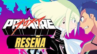 Reseña Promare un peliculón de Studio Trigger [upl. by Dael]