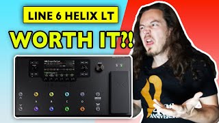 Is It Worth It To Buy The Line 6 Helix LT in 2023 [upl. by Irolav846]