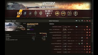 WOT  OBJECT 260  6 KILLS 97K DAMAGE ACE TANKER  World Of Tanks [upl. by Rechaba702]