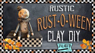 Vintage Rustic Halloween Decor DIY  CSC Rustoween Collab [upl. by O'Reilly]