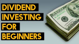 Dividend Investing For Beginners FULL STRATEGY How To Make Passive Income [upl. by Cul918]