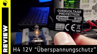 12V Überspannungsschutz für Halogenscheinwerfer [upl. by Ykvir]