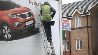 Manchester Climate Action subvertising [upl. by Daza310]