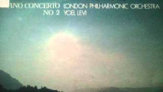 Martino Tirimo plays Brahms Concerto n 2 for piano mov I amp II LPO dir Yoel Levi [upl. by Ledarf697]