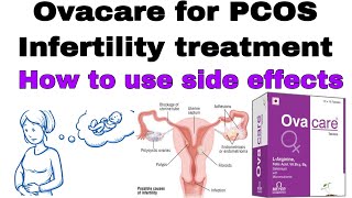 how to use Ovacare  Multivitamin tablet For PCOS  infertility  How to use  Dose  side effects [upl. by Yensehc]