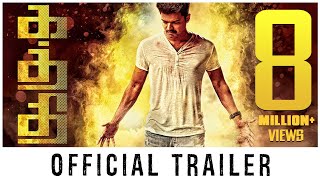 Kaththi  Trailer  Vijay Samantha  ARMurugadoss  Anirudh  Official [upl. by Georgetta]