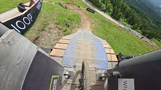 Leogang WC pov [upl. by Mildred]