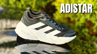 Adidas Adistar Review  Max Stacked Fun [upl. by Raven851]