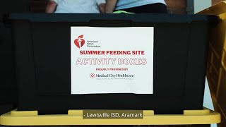 Aramark Lewisville ISD and the American Heart Associationmp4 [upl. by Chadabe]