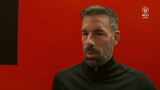 Ruud van Nistelrooy Interview  Manchester United vs Chelsea [upl. by Fredi]