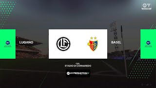 EA SPORTS FC 25 FC Lugano vs FC Basel [upl. by Ferdinande]