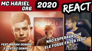 REACT  MC HARIEL FEAT MARIAH DENARO E BEATRIZ DENARO GR6 EXPLODE  WILLTUBER REAÇÃO [upl. by Aloibaf88]