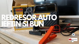 Tutorial video incarcator baterie auto Un gadget ieftin si usor de folosit [upl. by Sivatnod]