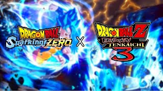 Sparking Zero Opening With BT3 OST [upl. by Carmelo]