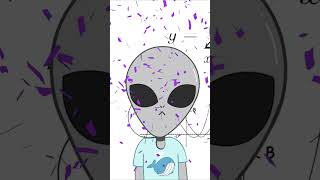 I Am A Alien  aliens animation animationmeme [upl. by Nyla540]