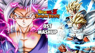 PHY LR Beast Gohan amp TEQ LR SSJ GokuGohan OST Mashup  Dbz Dokkan Battle [upl. by Critta719]