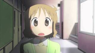 日常 Nichijou ep 26 part 111EPIC RANDOM MOMENTS HD SUB [upl. by Cence]