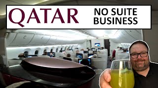 Qatar Airways Old Style Business Class Review on Boeing 7878 [upl. by Lillian]