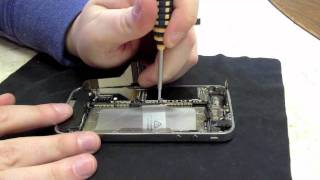 How to reassemble a GSM iPhone 4 [upl. by Newol]