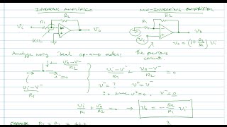 Opamp Circuit Analysis  part 1 OP03 [upl. by Niarfe700]