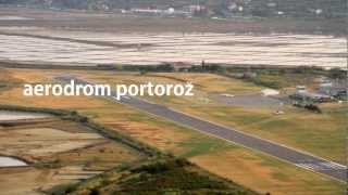 Airport Portoroz [upl. by Yniffit]