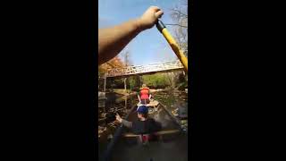 Canoeing in the Fall on the Teeswater River [upl. by Vasiliki]