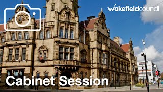 Wakefield Council  Cabinet Meeting  15 October [upl. by Iatnohs]