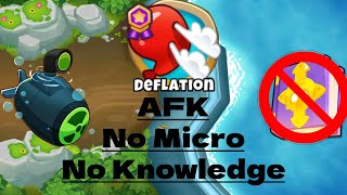 BTD6  Flooded Valley Deflation Guide  Fully AFK  No Knowledge [upl. by Beekman30]