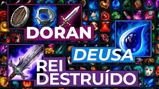 História dos ITENS de League of Legends 2018 [upl. by Edik]