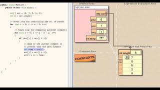 Step by step visualization of sorting algorithms with Explanation of Sorting Algorithms  Python [upl. by Aronal]