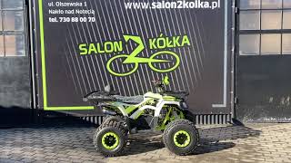 Quad 125CC Barton TREX 125  prezentacja i uruchomienie salon2kolkapl [upl. by Milon]