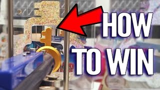 How To Win On The Key Master Arcade Machine  Arcade Games Tips amp Tricks [upl. by Valli]