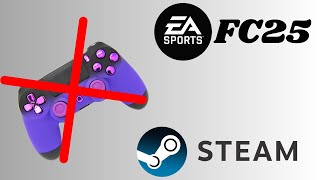 HOW TO USE PS4 CONTROLLER ON FC25 STEAM [upl. by Morey]