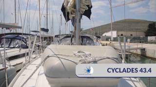 VIDEO CHECKIN CYCLADES 434 [upl. by Lanie467]