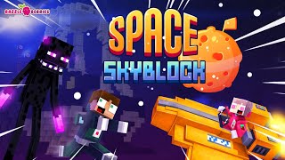 Space Skyblock  Official Trailer [upl. by Nortad784]