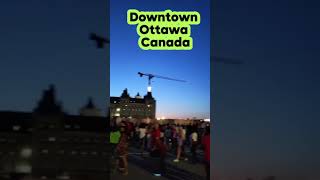 Canada National Day Fireworks at Downtown Ottawa [upl. by Enidan77]